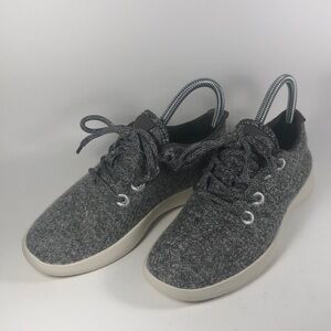 Grey Velvet Sneakers​